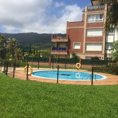Lägenhet Con Terraza Y Jardin En Bakio