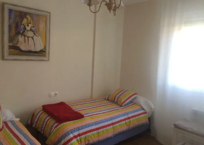 Lägenhet Con Terraza Y Jardin En