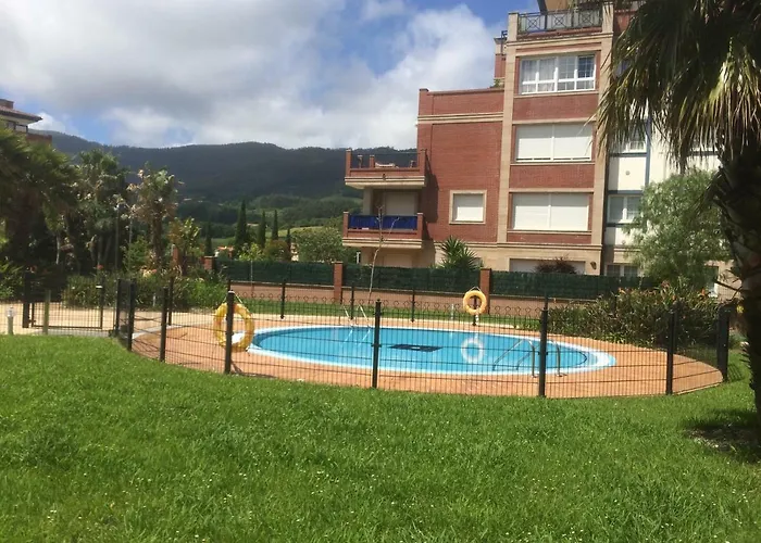 Apartment Con Terraza Y Jardin En Bakio