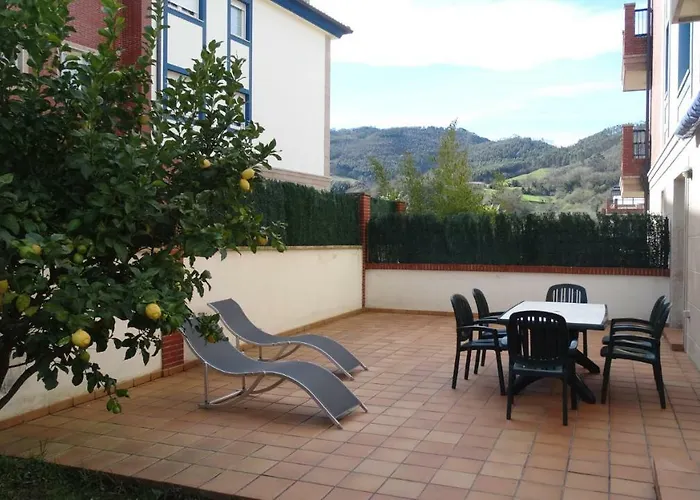 Apartment Con Terraza Y Jardin En
