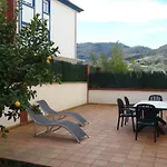 アパート Con Terraza Y Jardin En