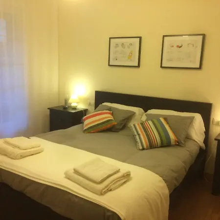 アパート Con Terraza Y Jardin En